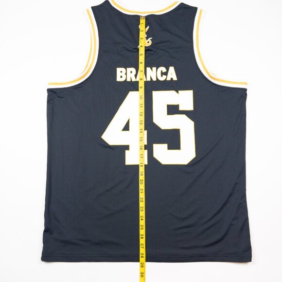 Pop-A-Shot x Fernet Branca Basketball Jersey Men's Black Gold 1845 Collectible - Picture 10 of 14